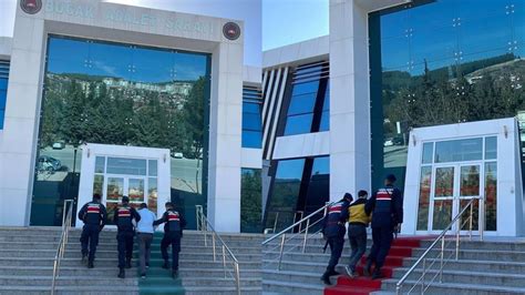 Burdur’da 9 firari hükümlü yakalandı